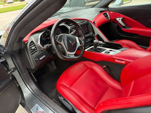 Used 2016 Chevrolet Corvette Stingray Coupe w/ 3LT Preferred Equipment Group RWD image 8