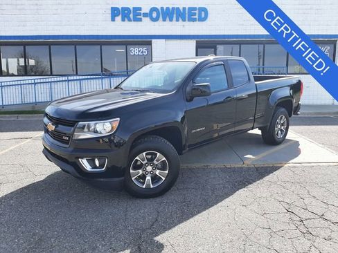 Certified 2017 Chevrolet Colorado Z71 AWD/4WD image 1