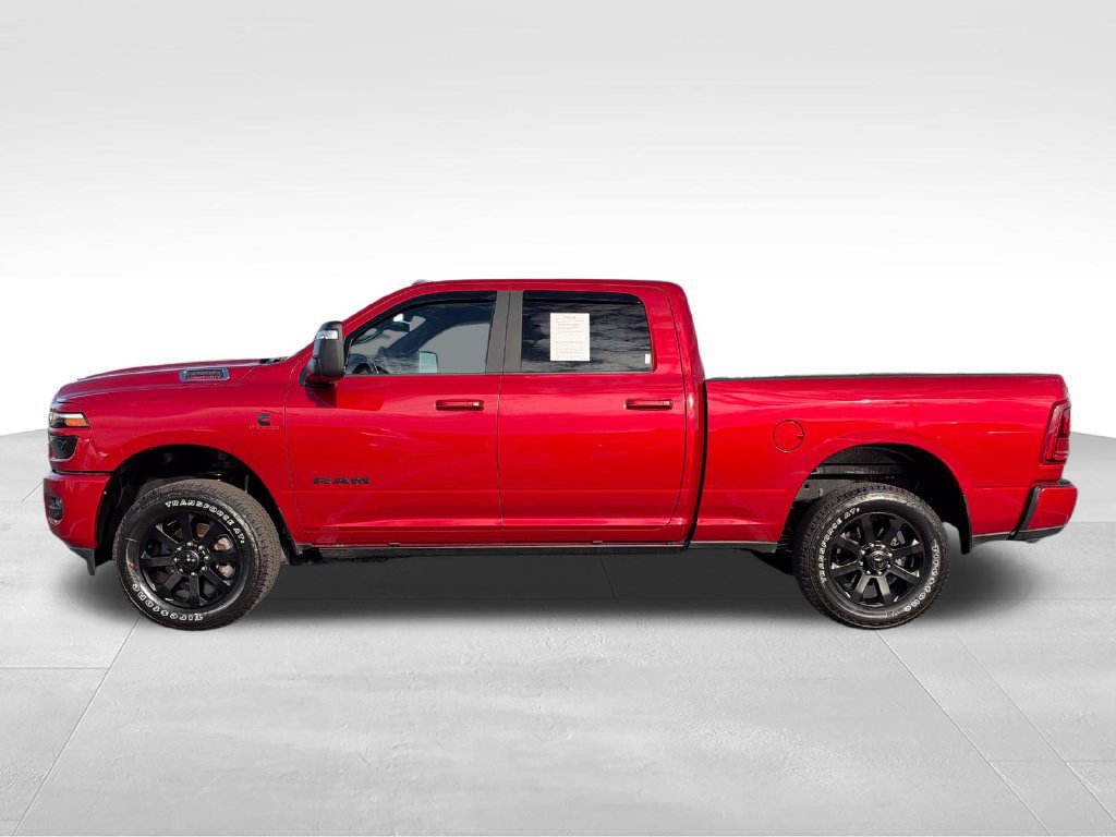 Used 2026 RAM 3500 Laramie w/ Night Edition AWD/4WD image 2