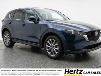 Used 2024 MAZDA CX-5 AWD 2.5 S w/ Select Package