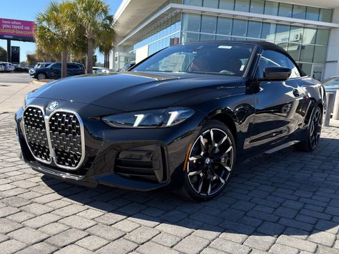 New 2026 BMW 430i Convertible w/ M Sport Package image 1
