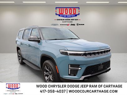 New 2026 Jeep Grand Wagoneer 4WD w/ Quick Order Packge 29V Upland