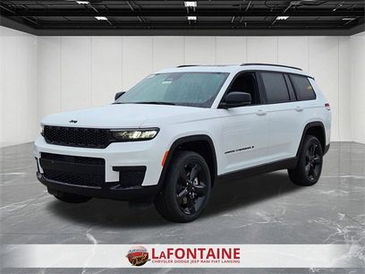 New 2025 Jeep Grand Cherokee L Altitude