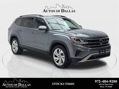 Used 2023 Volkswagen Atlas SE w/ Panoramic Sunroof Package