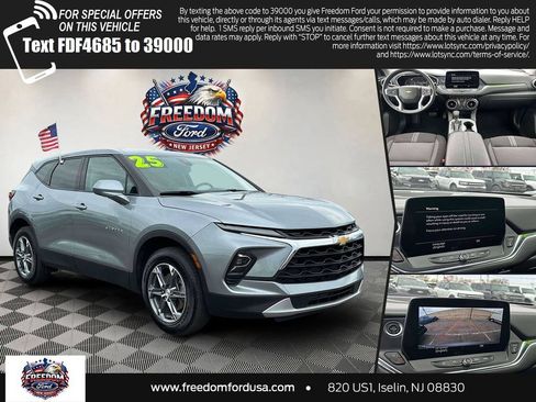 Used 2025 Chevrolet Blazer LT AWD/4WD image 1
