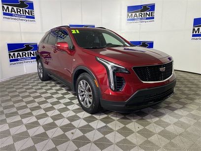 Used 2021 Cadillac XT4 Sport w/ Cold Weather Package