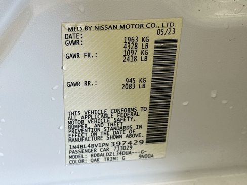 Used 2023 Nissan Altima 2.5 S FWD image 12