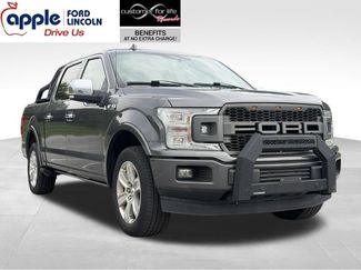 Used 2018 Ford F150 Platinum w/ Equipment Group 701A Luxury AWD/4WD video 1