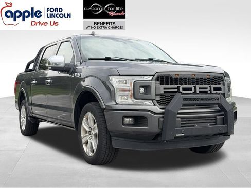 Used 2018 Ford F150 Platinum w/ Equipment Group 701A Luxury AWD/4WD image 1
