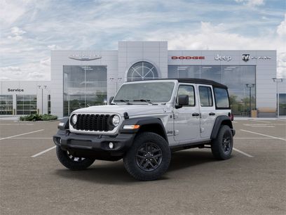 New 2026 Jeep Wrangler Sport S