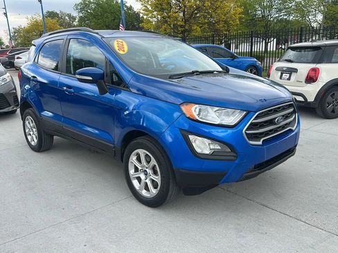 Used 2022 Ford EcoSport SE AWD/4WD image 3