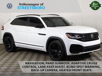Used 2023 Volkswagen Atlas Cross Sport SEL R-Line video 1