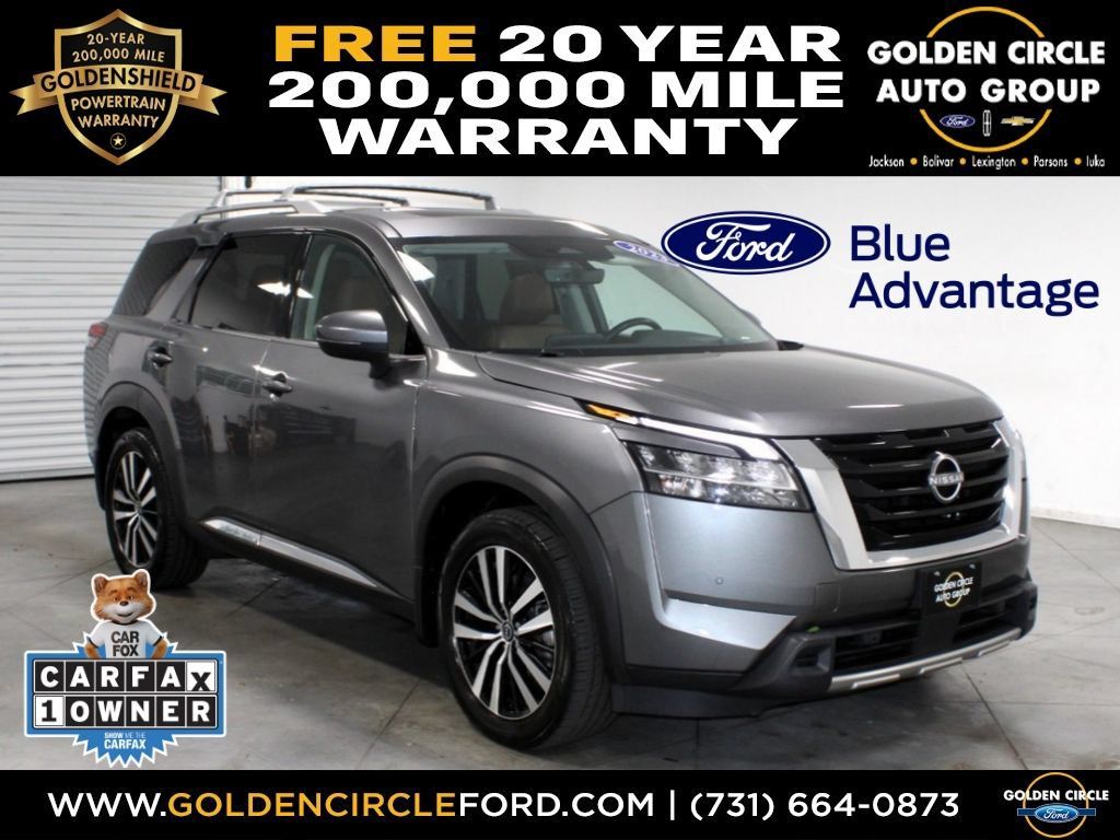 Used 2023 Nissan Pathfinder Platinum AWD/4WD 360° Tour