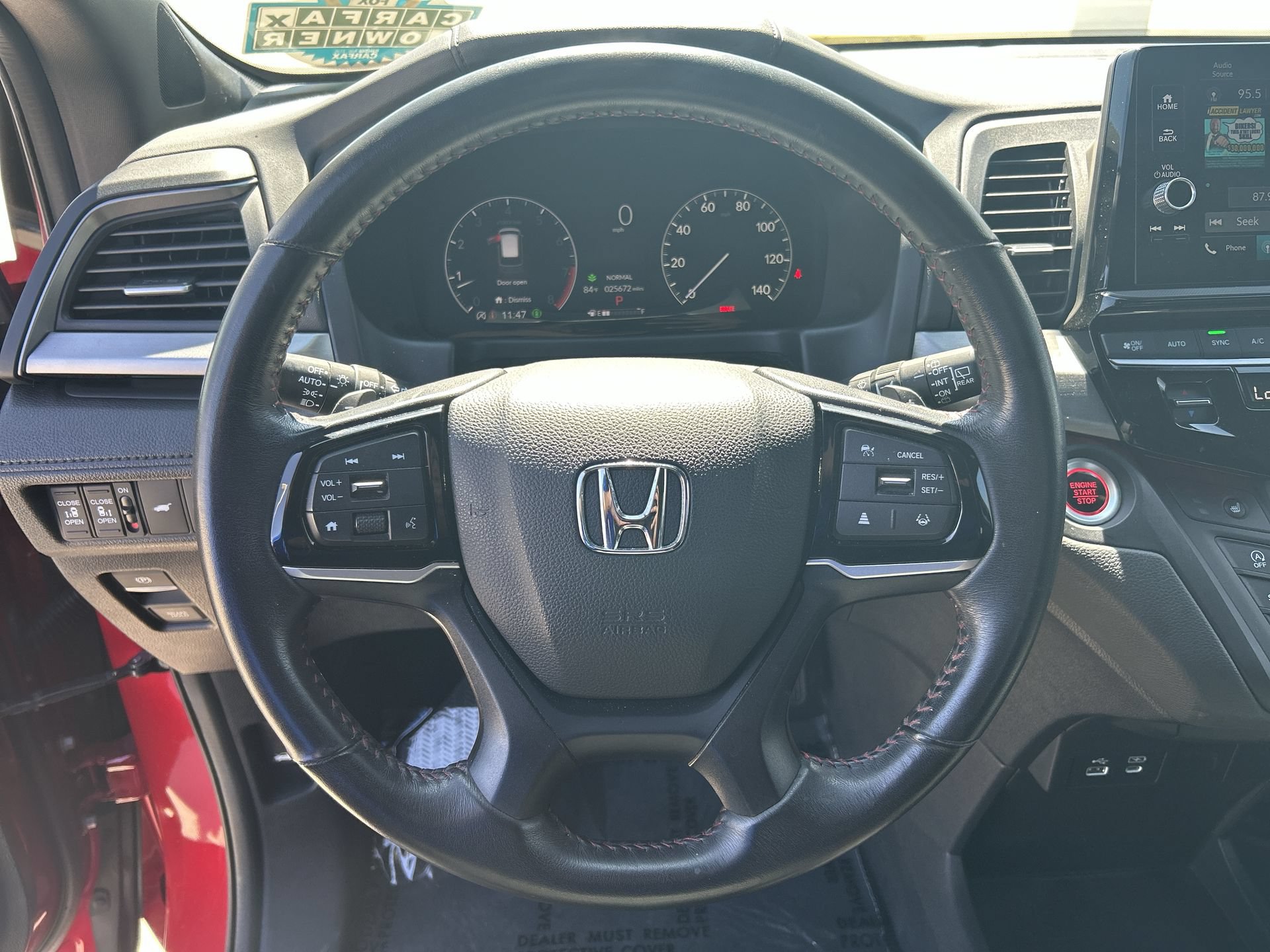 Certified 2025 Honda Odyssey Sport-L image 11
