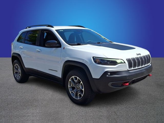 Used 2022 Jeep Cherokee Trailhawk AWD/4WD image 3