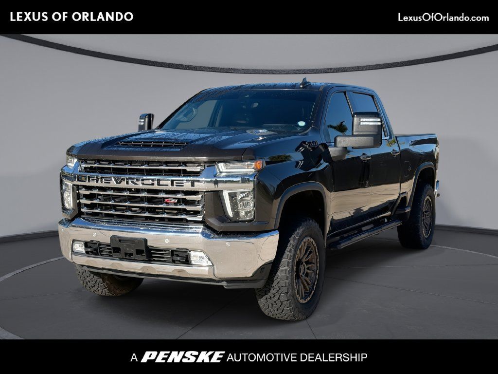 Used 2021 Chevrolet Silverado 2500 LTZ w/ LTZ Convenience Package AWD/4WD image 1