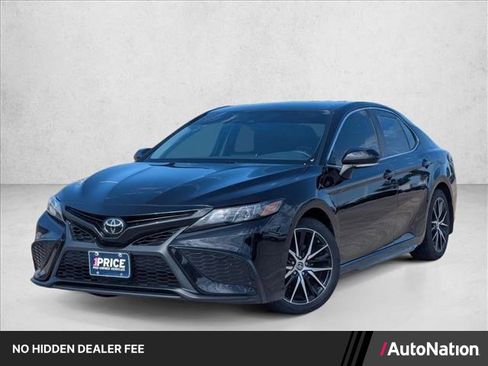 Used 2023 Toyota Camry SE w/ Convenience Package FWD image 1