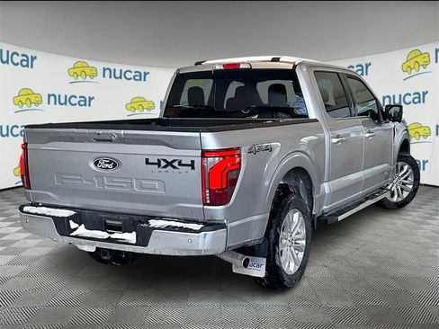 Used 2025 Ford F150 Lariat w/ Equipment Group 501A Mid image 6