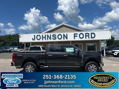New 2025 Ford F350 King Ranch w/ Chrome Package