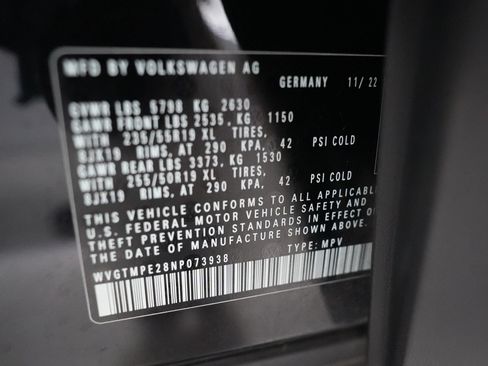 Used 2022 Volkswagen ID.4 Pro S RWD image 23