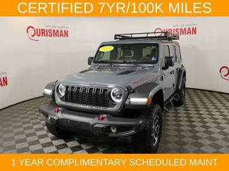 Used 2024 Jeep Wrangler Unlimited Rubicon w/ Technology Group AWD/4WD video 1