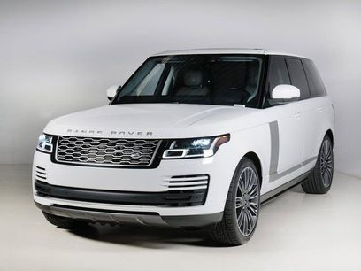 Used 2021 Land Rover Range Rover Westminster Edition