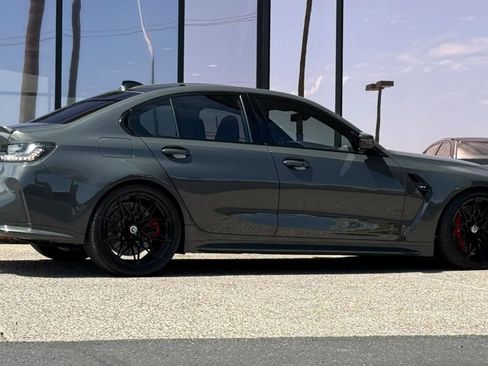 Used 2021 BMW M3 w/ Parking Assistance Package RWD image 13