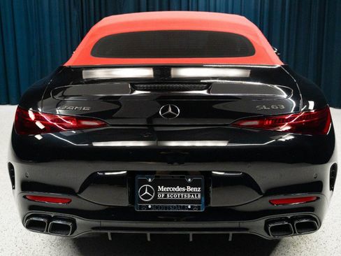 New 2026 Mercedes-Benz SL 63 AMG 4MATIC image 6