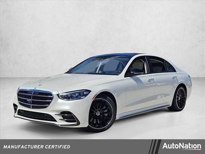Used 2023 Mercedes-Benz S 500 4MATIC