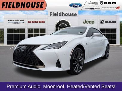 Used 2021 Lexus RC 350 F Sport w/ Accessory Package