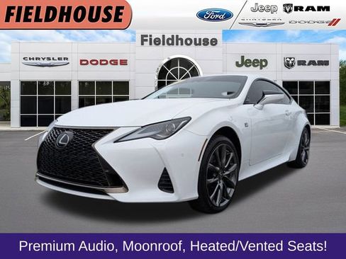 Used 2021 Lexus RC 350 F Sport w/ Accessory Package image 1