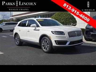 Used 2020 Lincoln Nautilus FWD w/ Equipment Group 101A