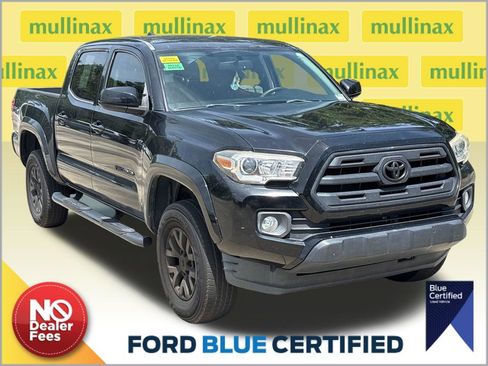 Used 2017 Toyota Tacoma SR5 w/ Tow Package RWD image 1