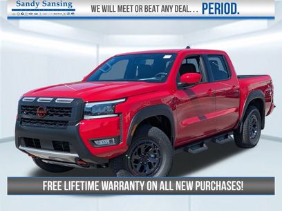 New 2026 Nissan Frontier PRO-4X