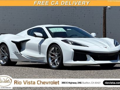 New 2025 Chevrolet Corvette Z06 w/ Chrome Exterior Badge Package