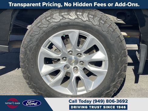 Used 2020 Chevrolet Silverado 1500 Custom w/ Custom Value Package RWD image 14