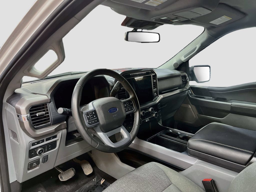 Used 2024 Ford F150 XLT w/ Equipment Group 303A High AWD/4WD image 9
