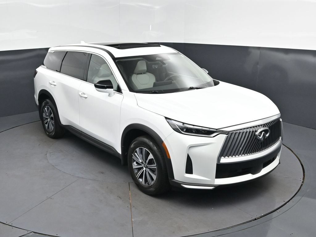 Used 2026 INFINITI QX60 Pure w/ Cargo Package FWD image 1