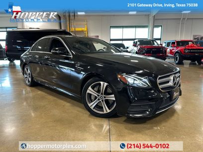 Used 2020 Mercedes-Benz E 350 Sedan