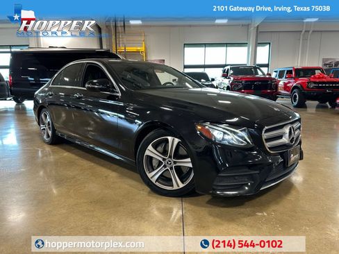Used 2020 Mercedes-Benz E 350 Sedan image 1