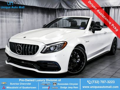 Used 2019 Mercedes-Benz C 63 AMG Cabriolet