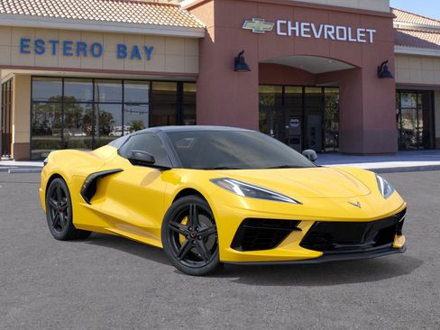 New 2026 Chevrolet Corvette Stingray Convertible RWD image 7