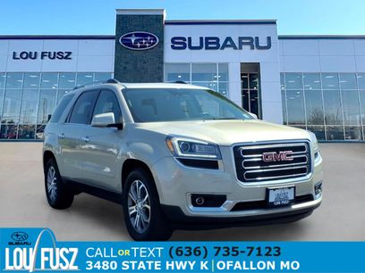 Used 2015 GMC Acadia SLT w/ Open Road Package