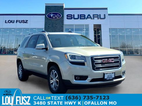 Used 2015 GMC Acadia SLT w/ Open Road Package FWD image 1