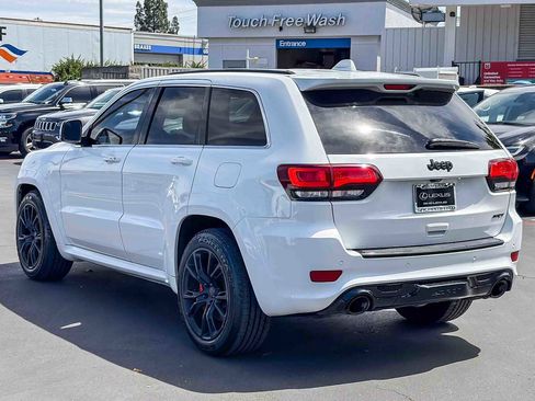 Used 2015 Jeep Grand Cherokee SRT AWD/4WD image 2