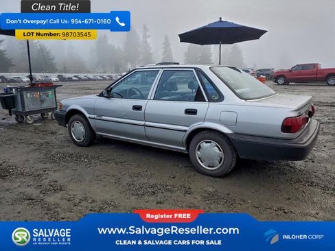 Used 1991 Geo Prizm LSi image 3