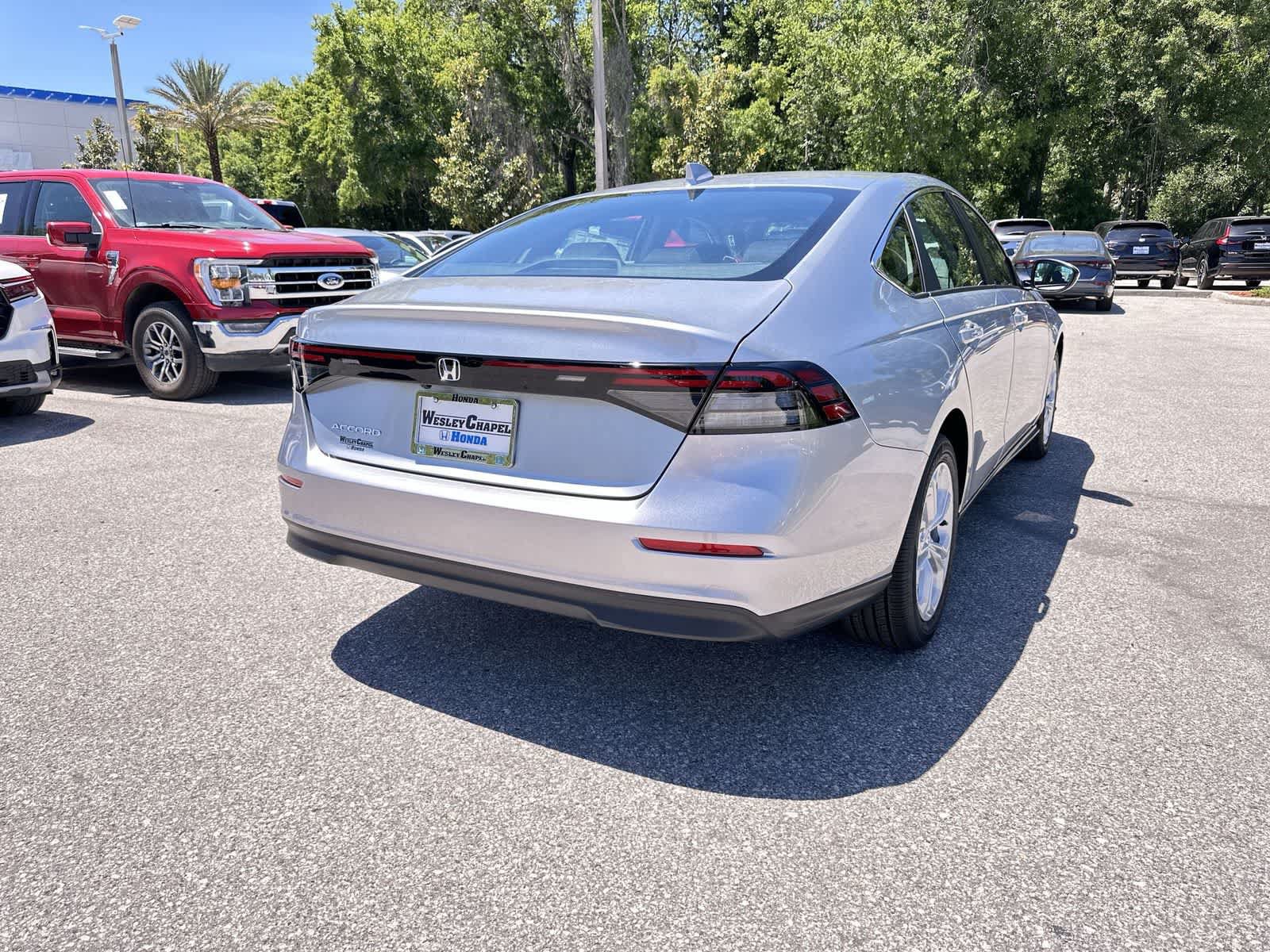 Certified 2026 Honda Accord LX image 6
