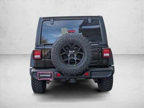 New 2026 Jeep Wrangler Willys AWD/4WD image 7