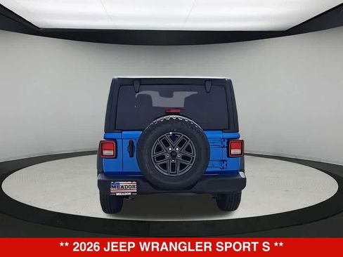 New 2026 Jeep Wrangler Unlimited Sport AWD/4WD image 7