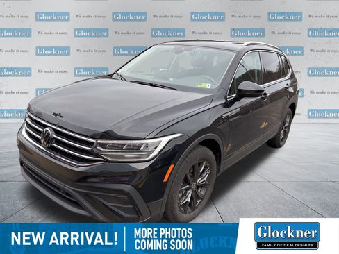 Used 2024 Volkswagen Tiguan SE image 1